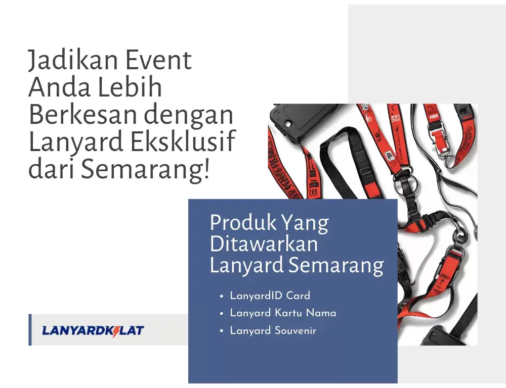 Produk Lanyard Semarang LanyardKilat