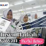 Produsen Hadiah Karyawan Partai Besar untuk Kebutuhan Perusahaan