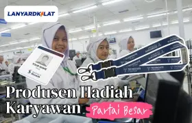 Produsen Hadiah Karyawan Partai Besar untuk Kebutuhan Perusahaan