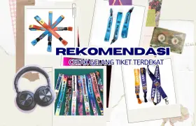 Rekomendasi Cetak Gelang Tiket Terdekat di Kota Anda