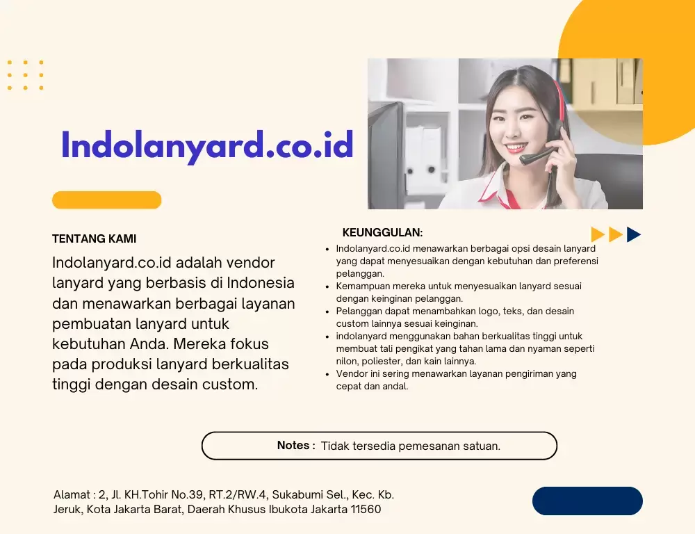 Rekomendasi Vendor Lanyard Indolanyard