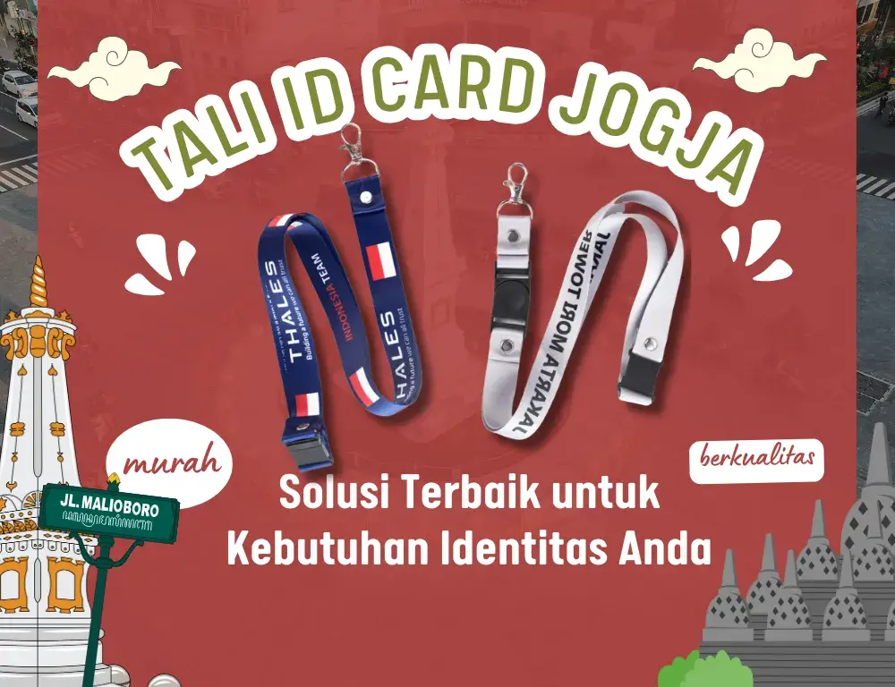 Serba Serbi Tali ID Card Jogja