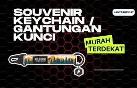 Souvenir Keychain / Gantungan Kunci Murah Terdekat