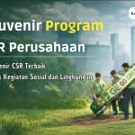 5 Souvenir Program CSR Perusahaan yang Fungsional dan Berdampak