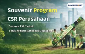 5 Souvenir Program CSR Perusahaan yang Fungsional dan Berdampak