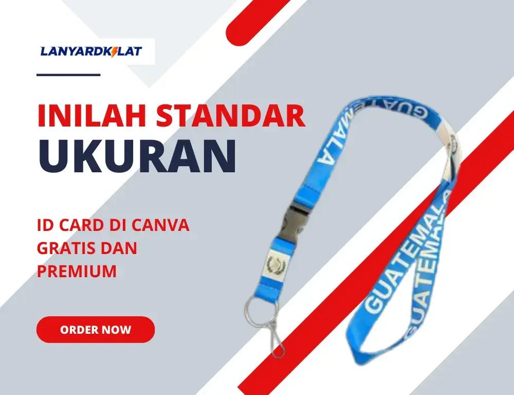 Inilah Standar Ukuran ID Card di Canva Gratis dan Premium