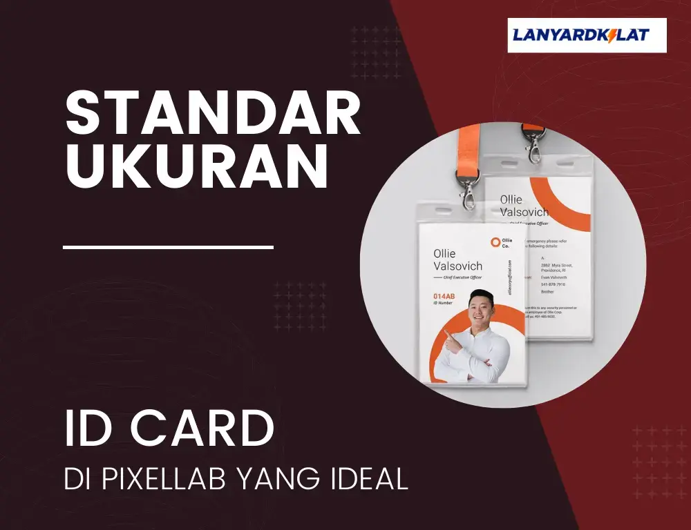 Ukuran ID Card di Pixellab Dalam Centimeter, Pixel, dan MM