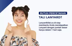 Penggunaan Tali Buat Name Tag untuk Sebuah Kegiatan Sosial