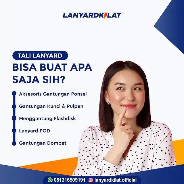 Faktor Penting Penyebab Seorang Reporter Menggunakan Tali Id Card Harga