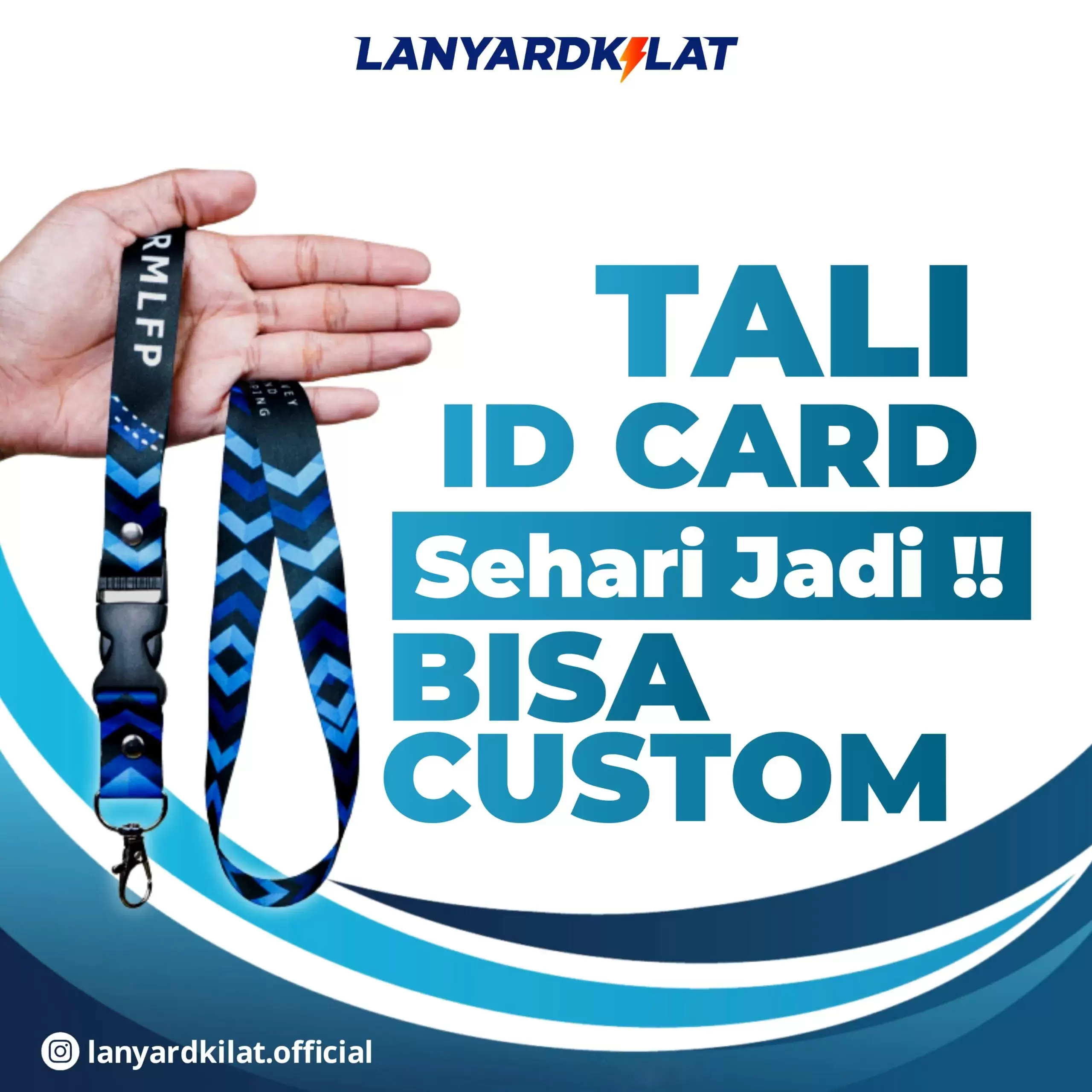 Tali ID Card Berkualitas Tinggi agar Pekerjaan yang Aman dan Nyaman