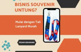 Tali Lanyard Murah: Peluang Menarik dalam Bisnis Souvenir