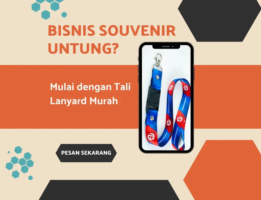 Tali Lanyard Murah: Peluang Menarik dalam Bisnis Souvenir