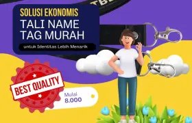 Tali Name Tag Murah: Solusi Membuat Identitas Lebih Terlihat