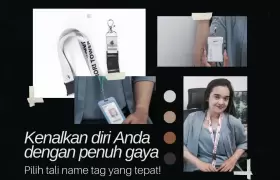 Tali untuk Name Tag: Memperkenalkan Identitas Diri dengan Gaya