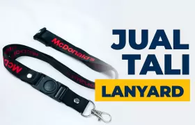 Mengenal Talilanyard: Tali Gantungan yang Multi Fungsi