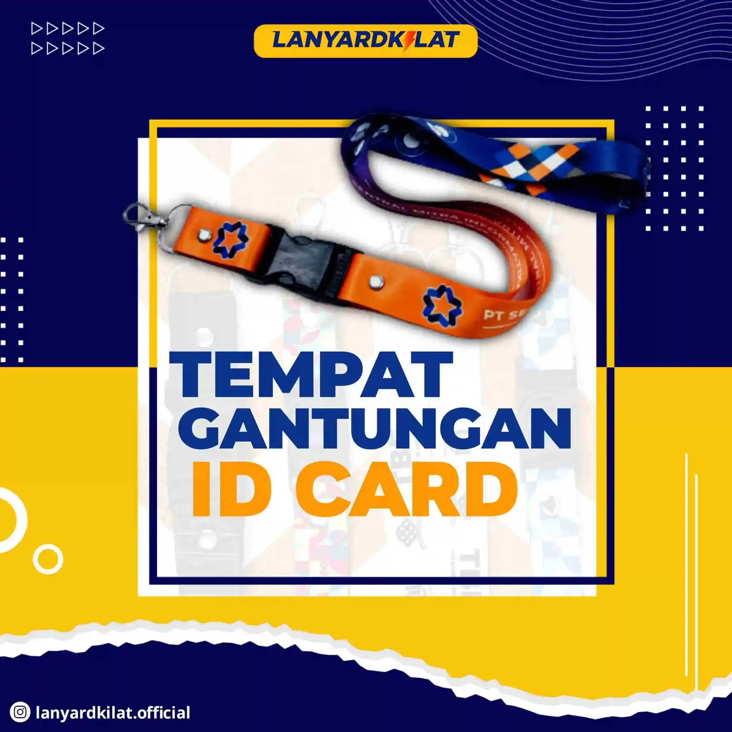 Tempat Gantungan ID Card: Pilihan Terbaik untuk Identitas Anda