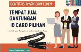 Tempat Jual Gantungan ID Card untuk Identitas Anda