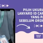 9 Cara Menentukan Ukuran Lanyard ID Card Sebelum Memesan