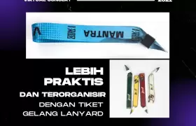 Tiket Gelang Lanyard: Solusi Praktis untuk Membuat Acara Anda Lebih Terorganisir