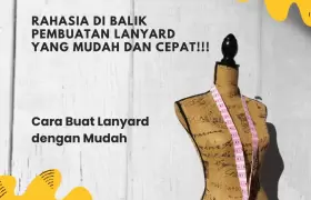 Tutorial Cara Buat Lanyard dengan Mudah