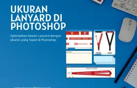 Inilah Ukuran Lanyard di Photoshop Untuk Gantungan ID Card