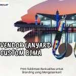 Vendor Cetak Custom Lanyard di Bima Print Sublimasi