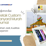 Vendor Cetak Custom Lanyard di Dumai Murah Bisa Sehari Jadi
