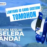 Ternyata Ada Vendor Cetak Kalung Lanyard Custom di Tomohon