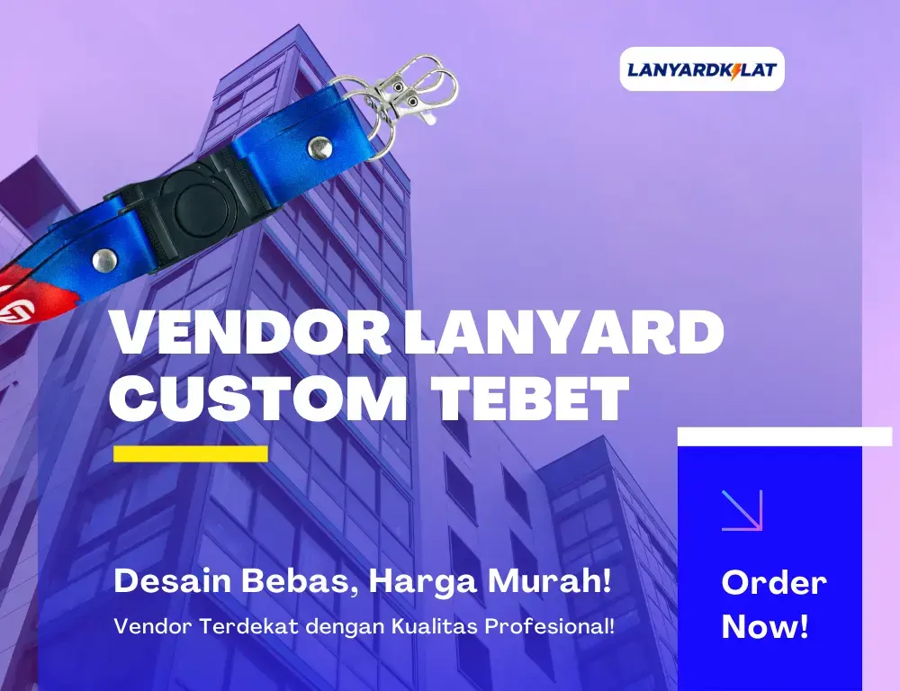 Inilah Vendor Cetak Kalung Lanyard Custom Terdekat di Tebet