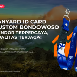 Ini Vendor Cetak Kalung Lanyard Custom Terdekat di Bondowoso
