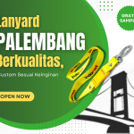 Vendor Cetak Lanyard Palembang Kualitas Top #1 FREE Ongkir