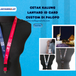 Vendor Cetak Kalung Lanyard ID Card Custom di Palopo Sulsel