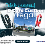 Cetak Lanyard Custom Tegal 24 Jam untuk Acara Festival