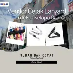 Vendor Cetak Kalung Lanyard ID Card Terdekat di Kelapa Gading