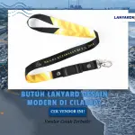 Vendor Cetak Kalung Lanyard Terdekat di Cilacap Desain Modern