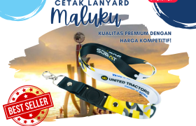 Vendor Kalung Lanyard ID Card, Nametag, dan Co Card di Maluku