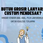 Lanyard Banjarmasin Custom Cetaknya Dimana? LanyardKilat Aja
