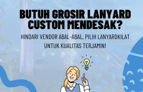 Vendor Cetak Lanyard di Banjarmasin Berpengalaman No. 1