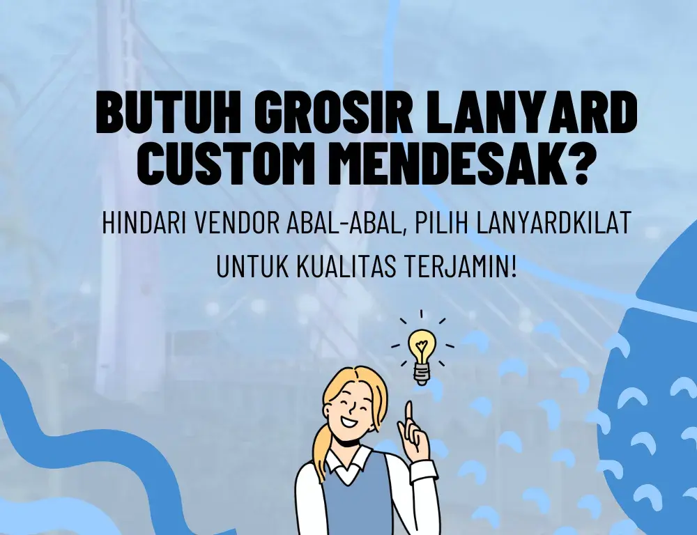 Vendor Cetak Lanyard di Banjarmasin Berpengalaman No. 1