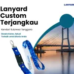 Vendor Cetak Lanyard di Kendari Sulawesi Tenggara Murah