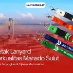 Vendor Cetak Lanyard di Manado Sulut Murah Bergaransi