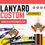 Vendor Cetak Lanyard di Pekanbaru Sehari Jadi Berkualitas