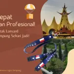 Vendor Cetak Lanyard di Lampung dengan Desain Custom Full Color