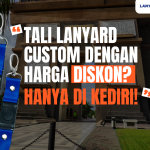 Lanyard Kediri, Cetak Full Color Premium Lengkap dengan ID Card