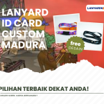 Vendor Kalung Lanyard Custom untuk Gantung ID Card di Madura