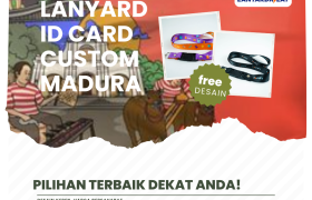 Vendor Kalung Lanyard Custom ID Card Terdekat di Madura