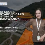 Ini Vendor Kalung Lanyard ID Card Custom di Singkawang