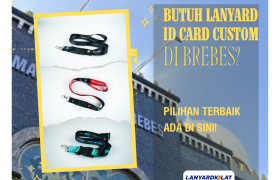 Vendor Kalung Lanyard ID Card Custom Terdekat di Brebes