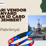 Percetakan Tali Lanyard di Jember, Mulai dari 50 pcs