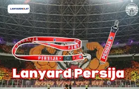 Vendor Lanyard Persija Premium untuk Event dan Sponsor Klub